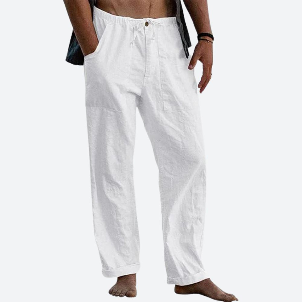 Devan - Linnen Broek