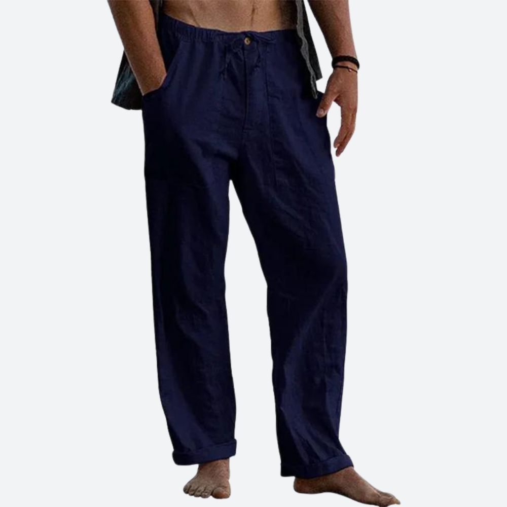 Devan - Linnen Broek