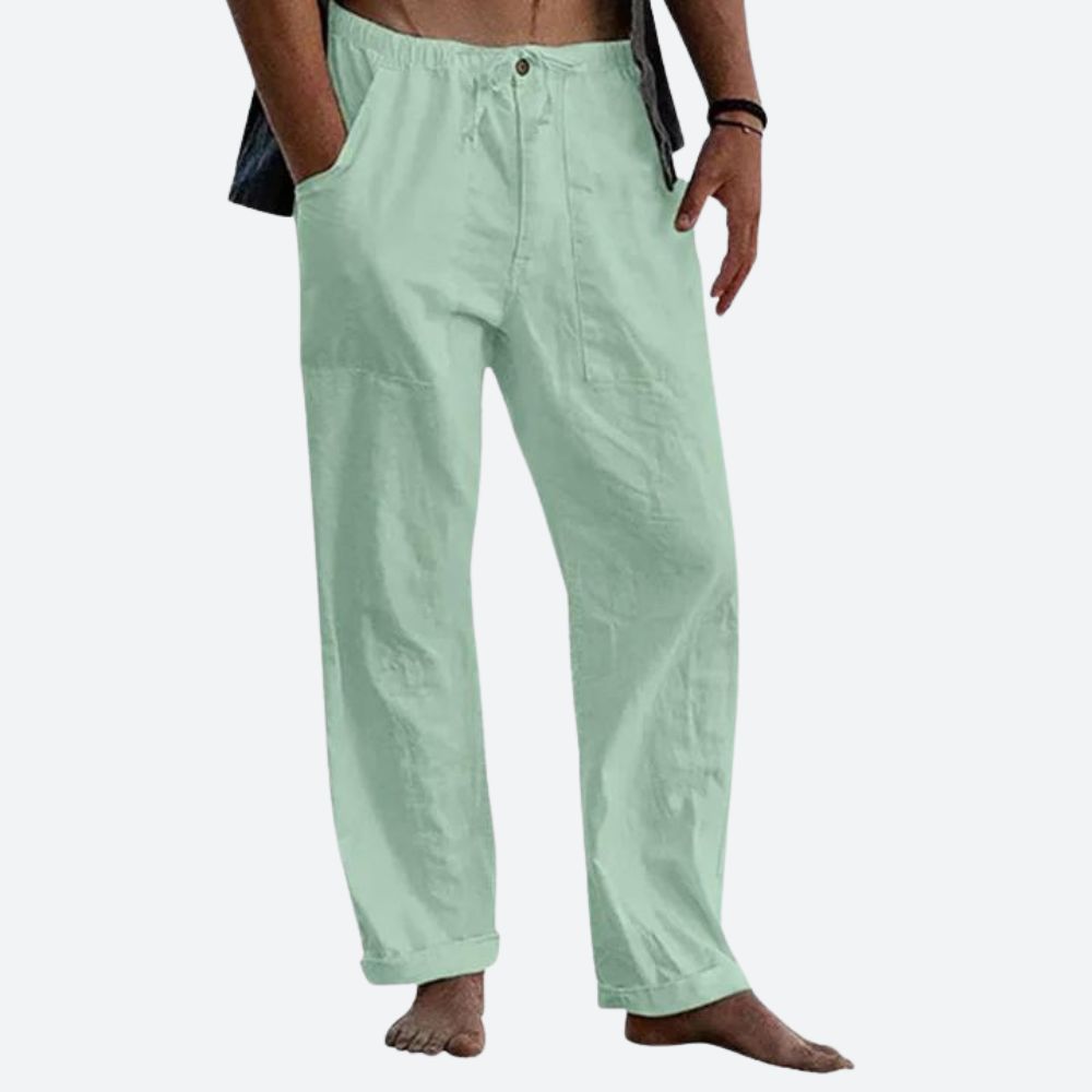 Devan - Linnen Broek