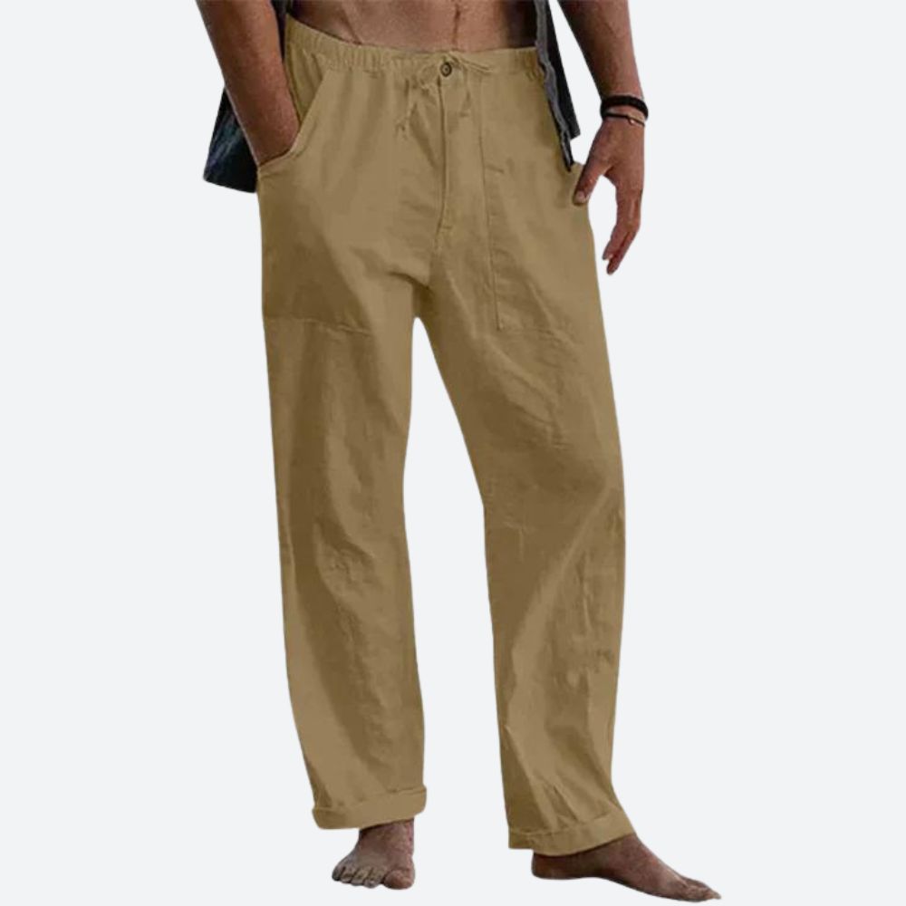Devan - Linnen Broek
