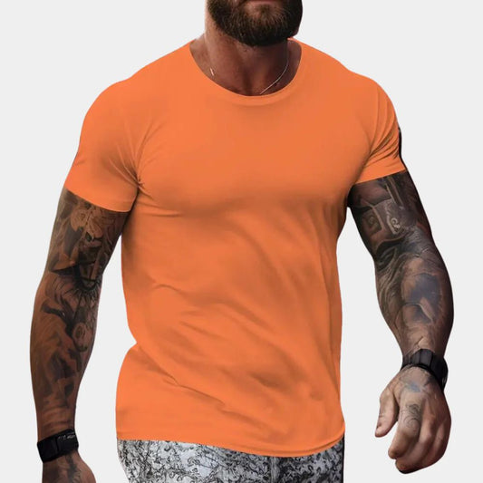 Dim - Oranje heren zomer t-shirt
