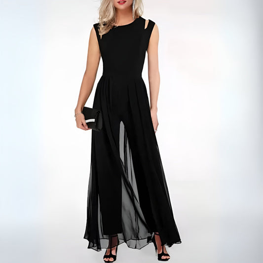 Dorine - Mouwloze jumpsuit voor dames