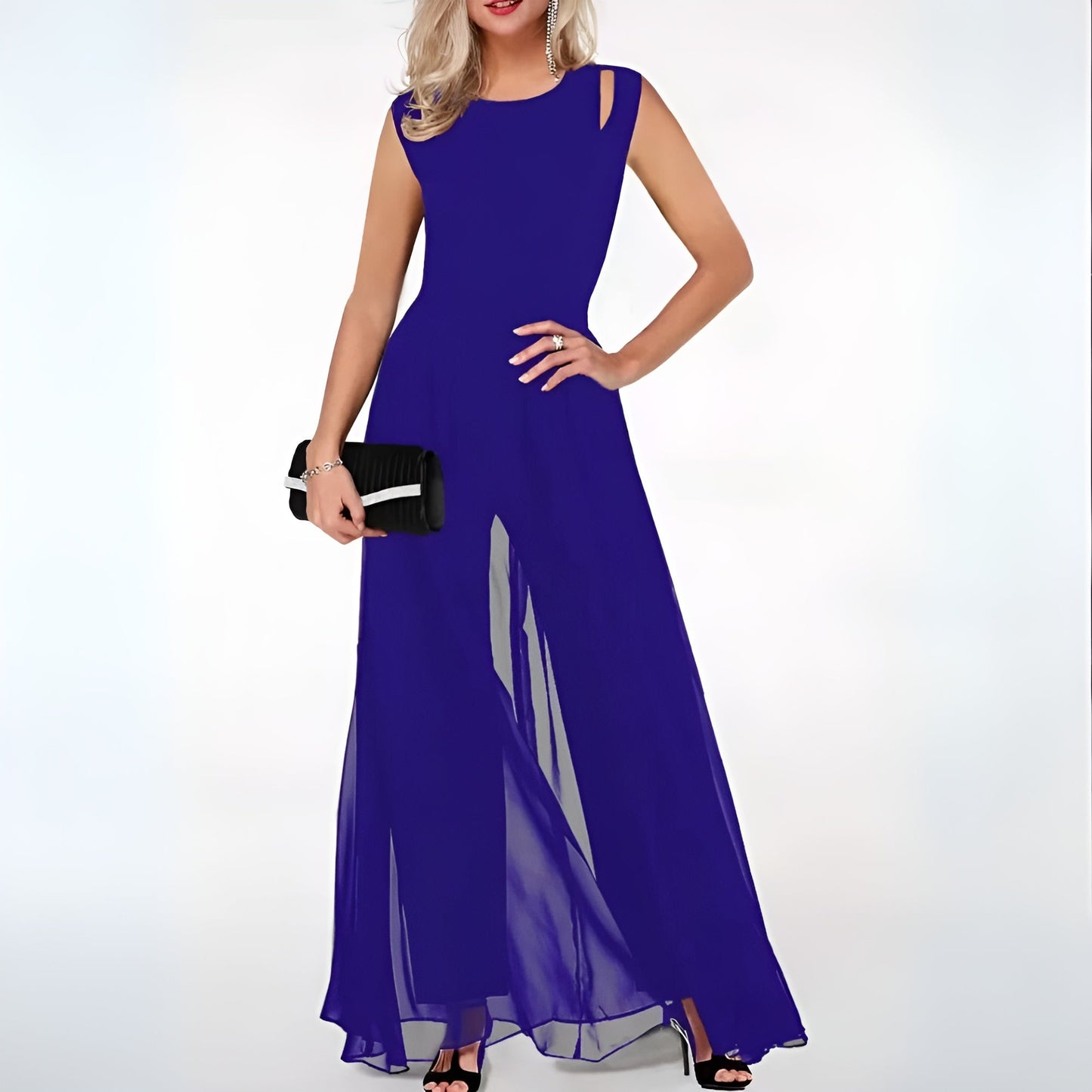 Dorine - Mouwloze jumpsuit voor dames