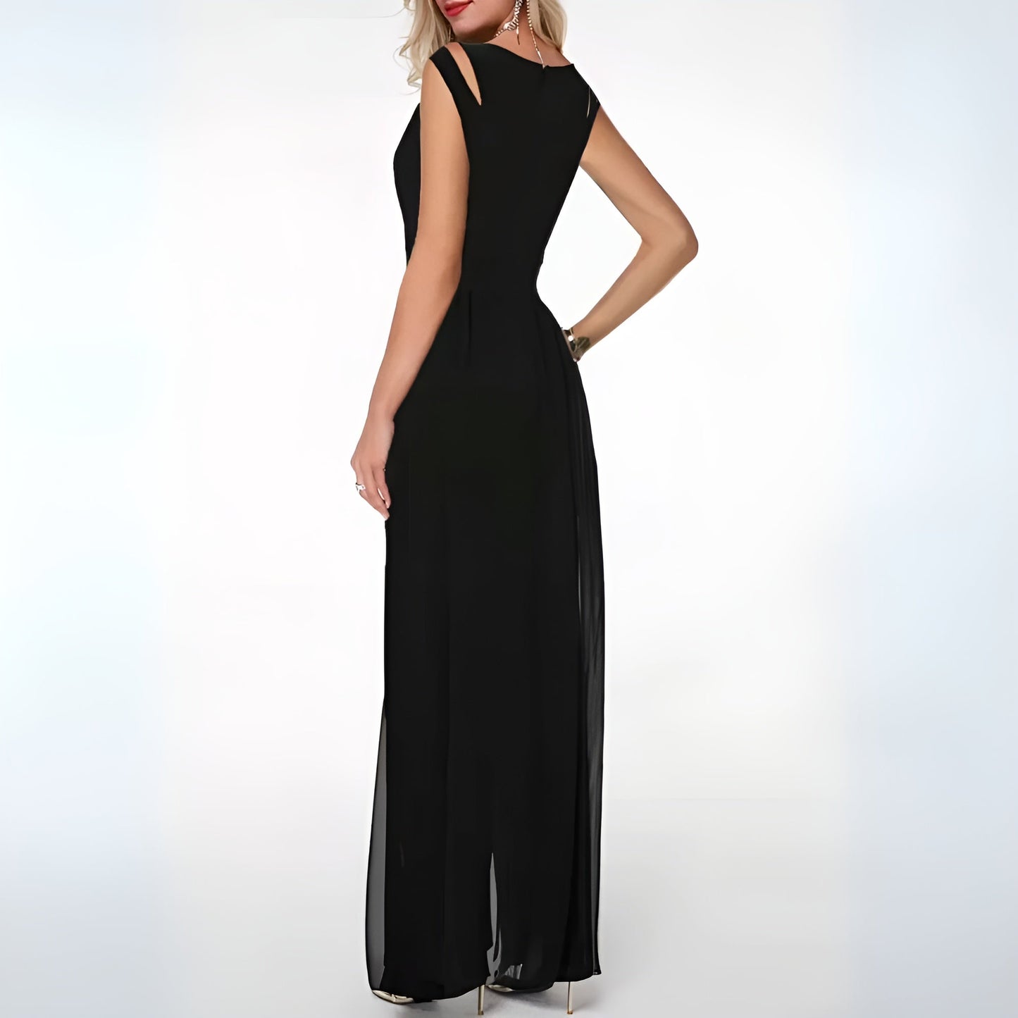 Dorine - Mouwloze jumpsuit voor dames