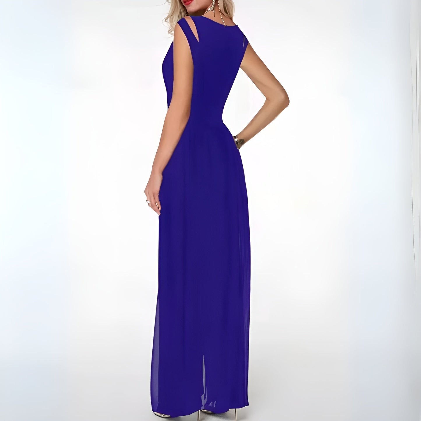 Dorine - Mouwloze jumpsuit voor dames