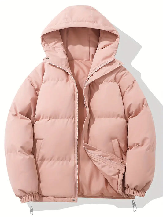 Elena - Warme Winterjas met Capuchon