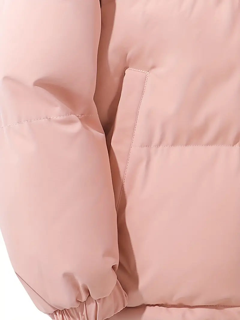Elena - Warme Winterjas met Capuchon