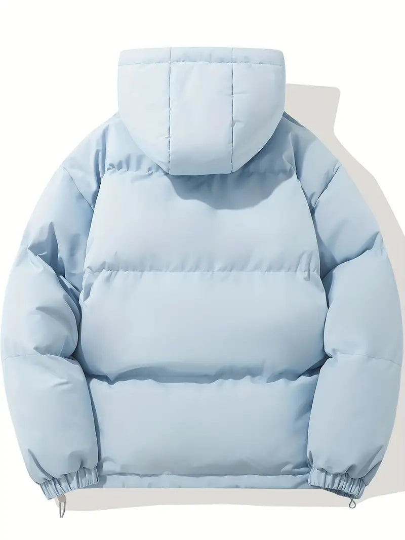 Elena - Warme Winterjas met Capuchon