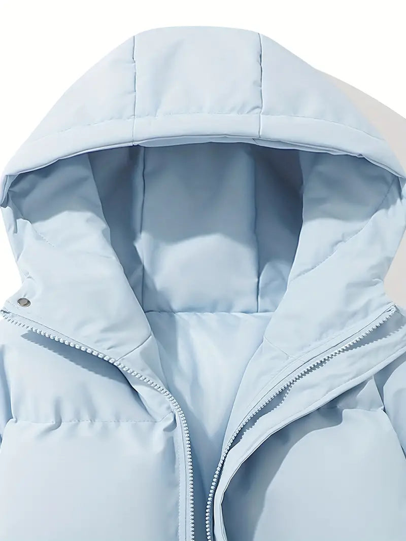 Elena - Warme Winterjas met Capuchon