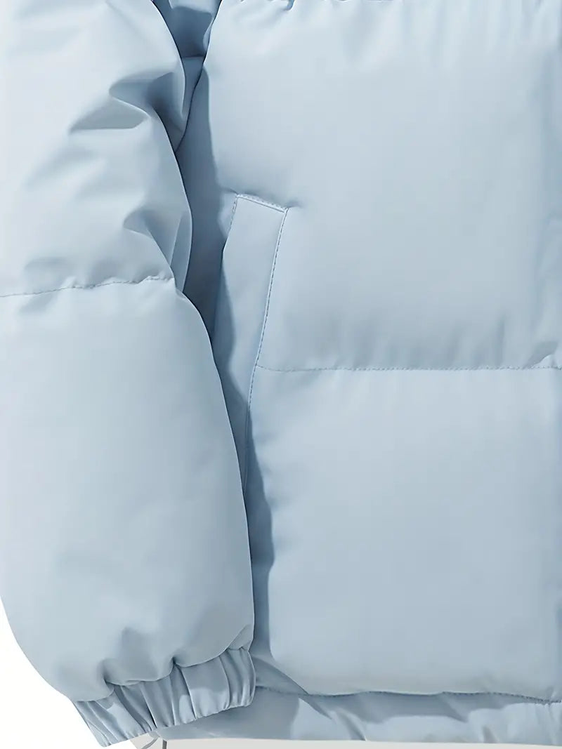 Elena - Warme Winterjas met Capuchon