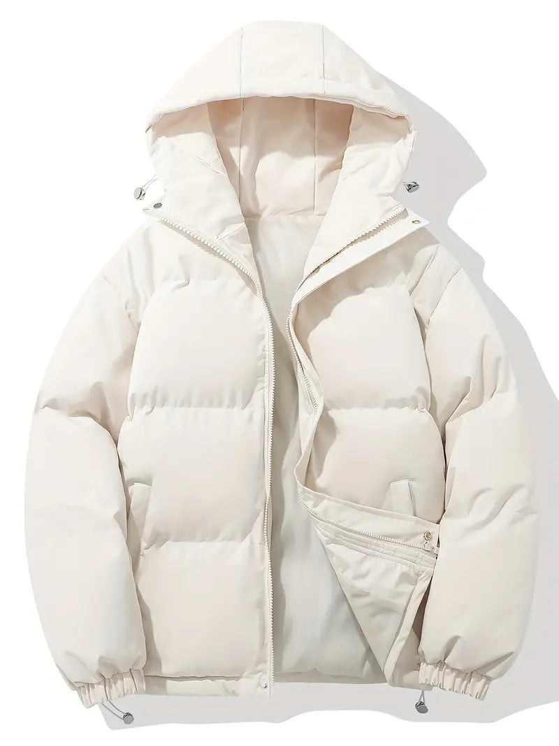 Elena - Warme Winterjas met Capuchon