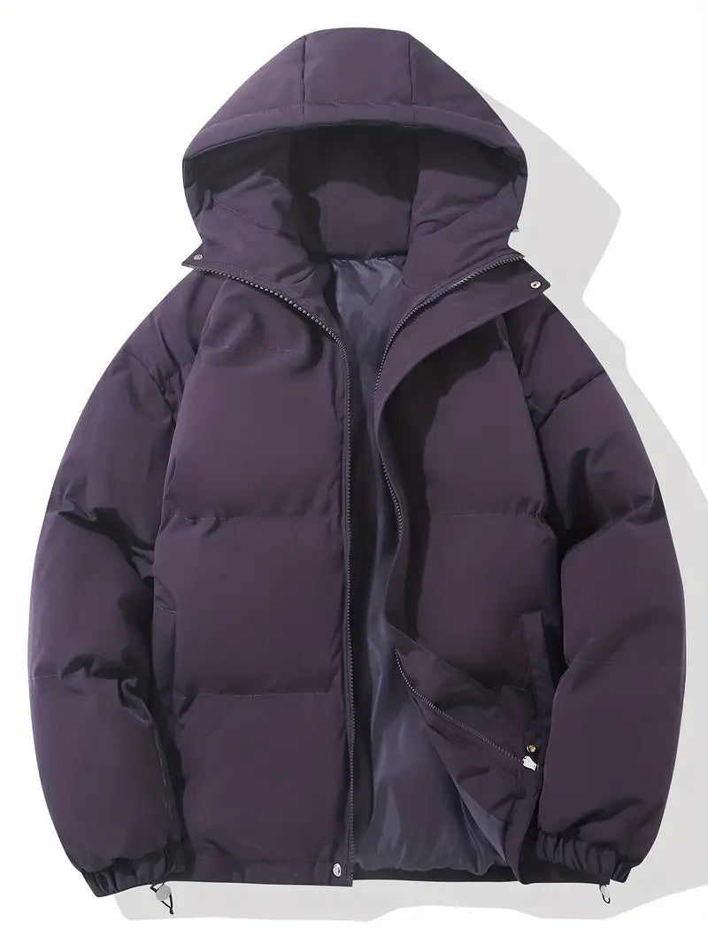 Elena - Warme Winterjas met Capuchon