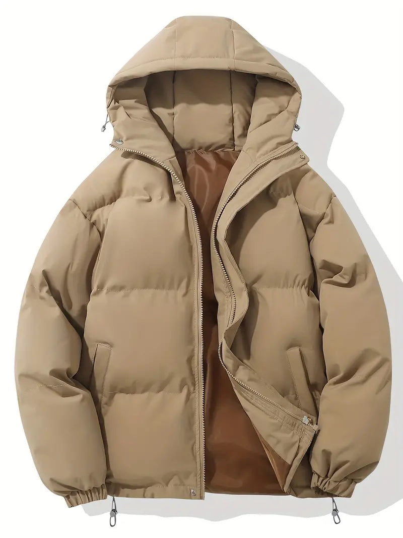 Elena - Warme Winterjas met Capuchon