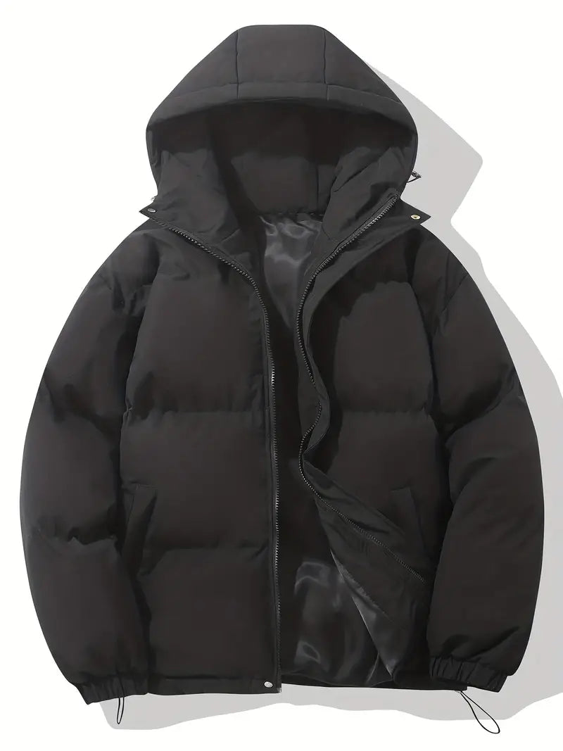 Elena - Warme Winterjas met Capuchon