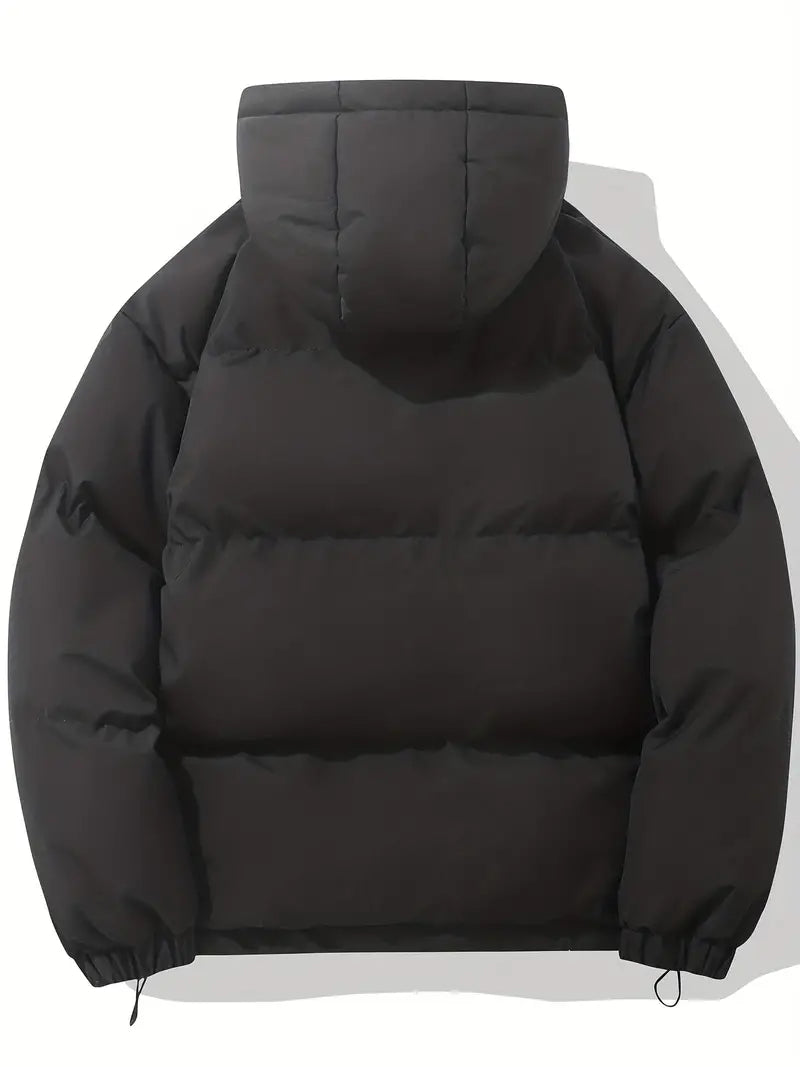 Elena - Warme Winterjas met Capuchon