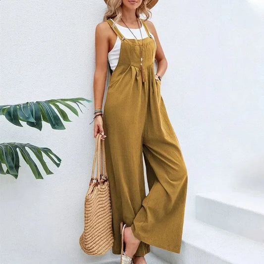 Elise - Retro Jumpsuit