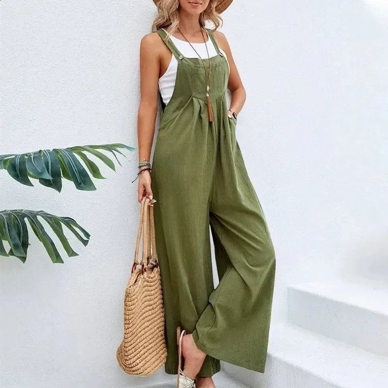 Elise - Retro Jumpsuit