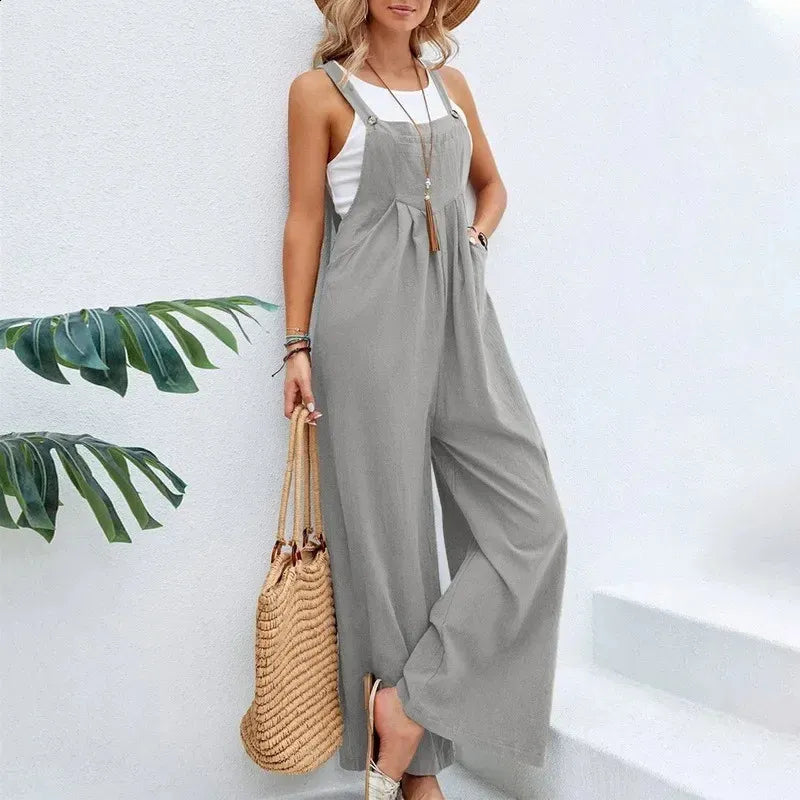 Elise - Retro Jumpsuit