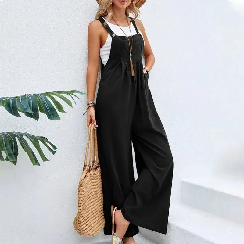 Elise - Retro Jumpsuit