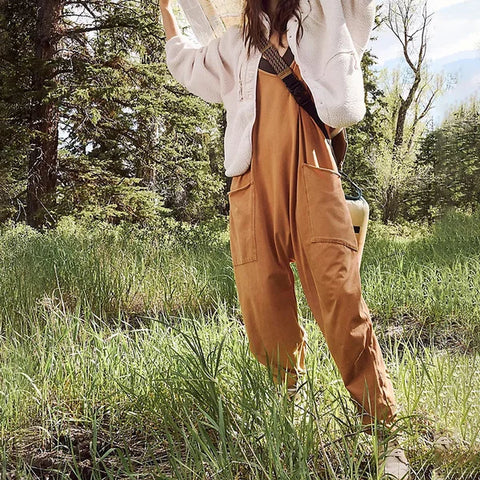 Elowyn - Comfortabele Losse Jumpsuit voor Dames
