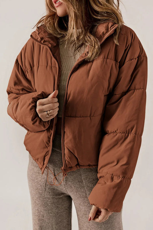 Elysia - Dames Trendy Pufferjas
