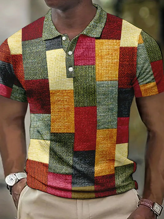 Erik - stijlvolle heren polo