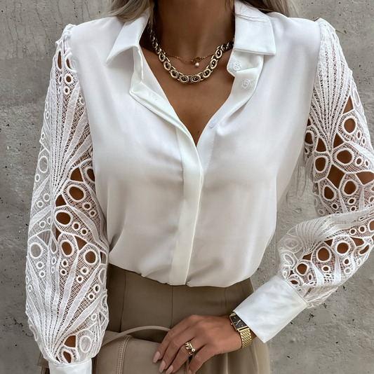 Esme - Zwarte of Witte Blouse