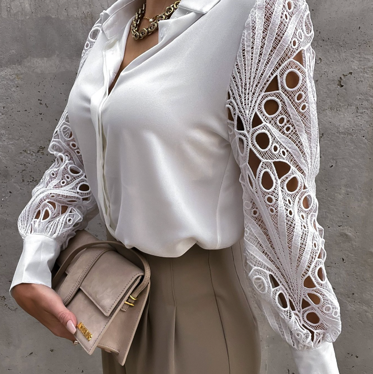 Esme - Zwarte of Witte Blouse