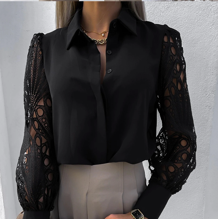 Esme - Zwarte of Witte Blouse