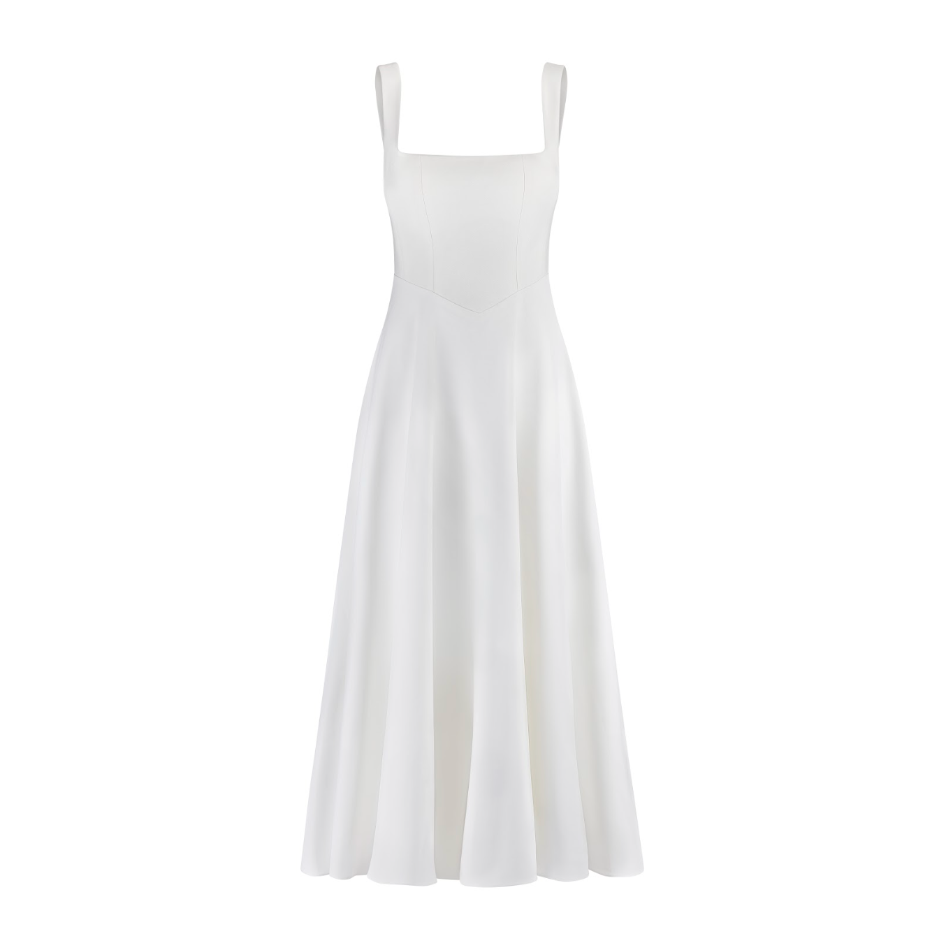 Filine - Dames midi-jurk met getailleerde taille