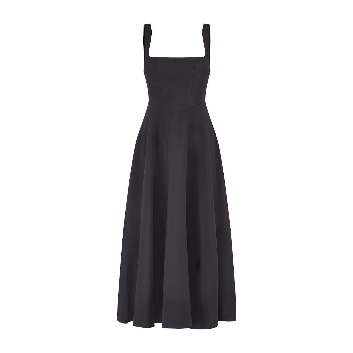 Filine - Dames midi-jurk met getailleerde taille