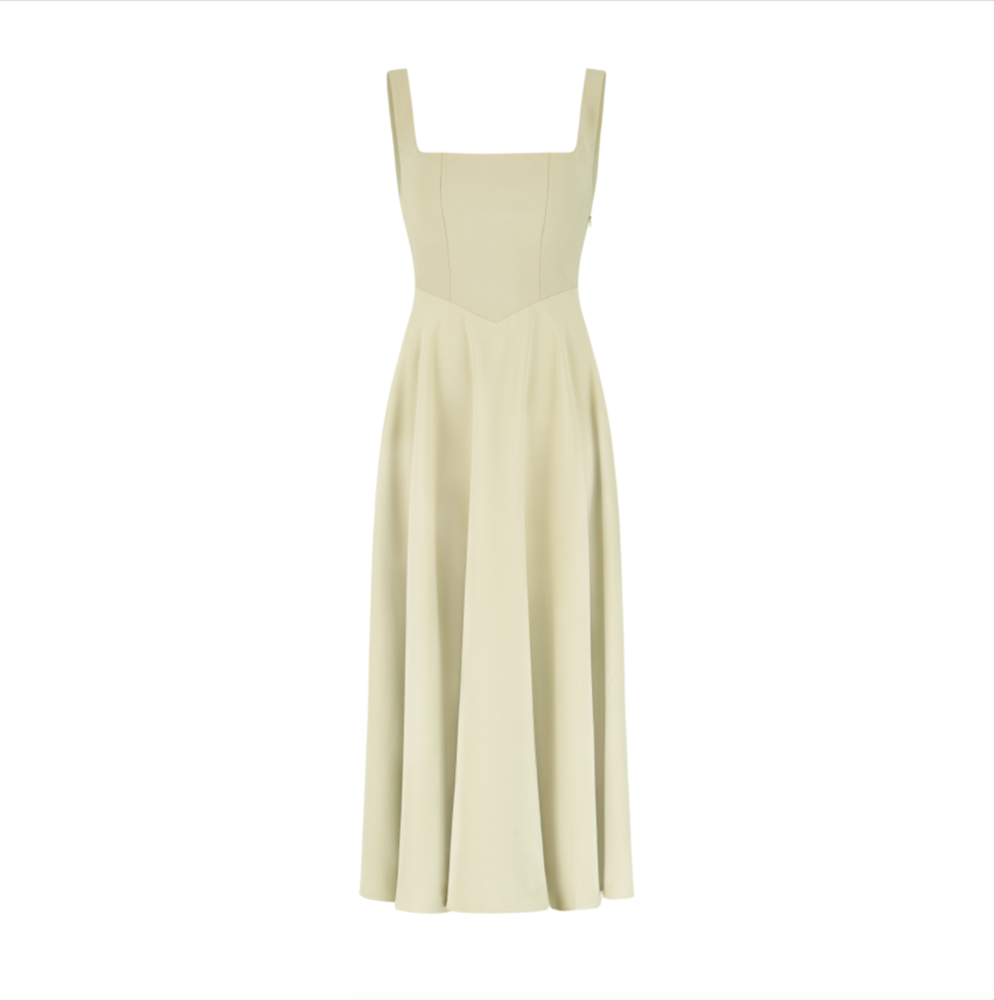 Filine - Dames midi-jurk met getailleerde taille