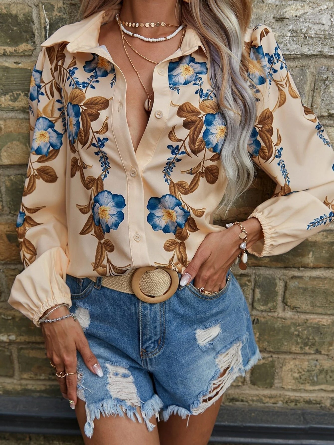 Freya - Gedurfde Chique Blouse voor Dames