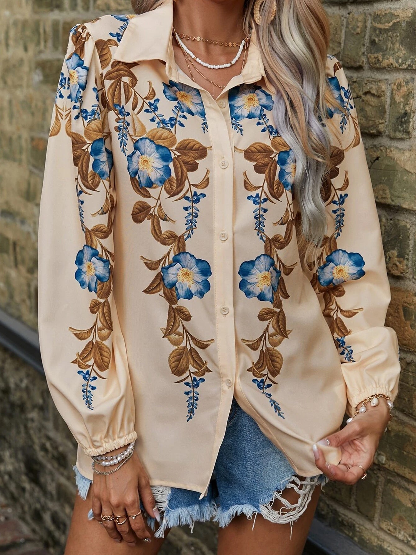 Freya - Gedurfde Chique Blouse voor Dames