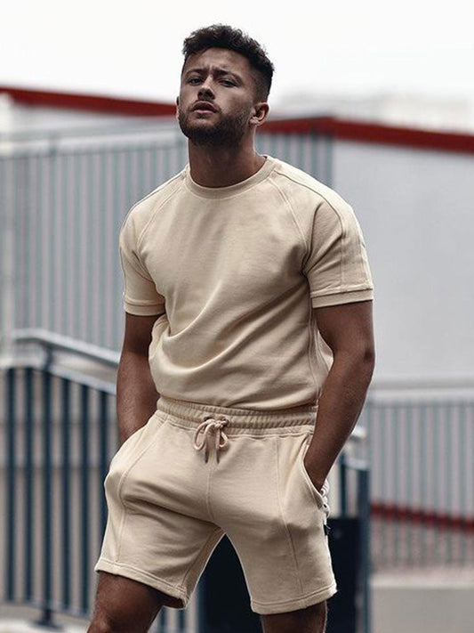 Giuseppe - Stijlvolle en Comfortabele Shorts en Shirt set