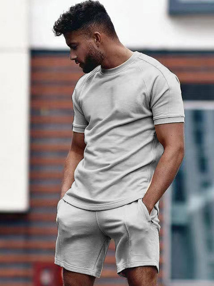 Giuseppe - Stijlvolle en Comfortabele Shorts en Shirt set