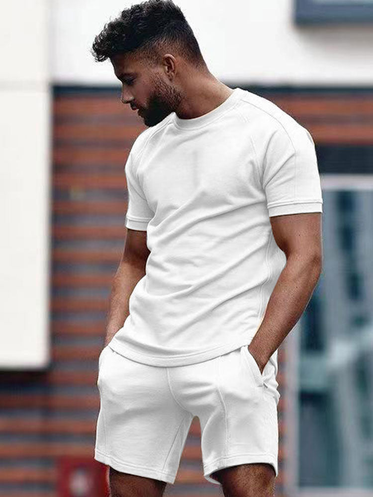 Giuseppe - Stijlvolle en Comfortabele Shorts en Shirt set