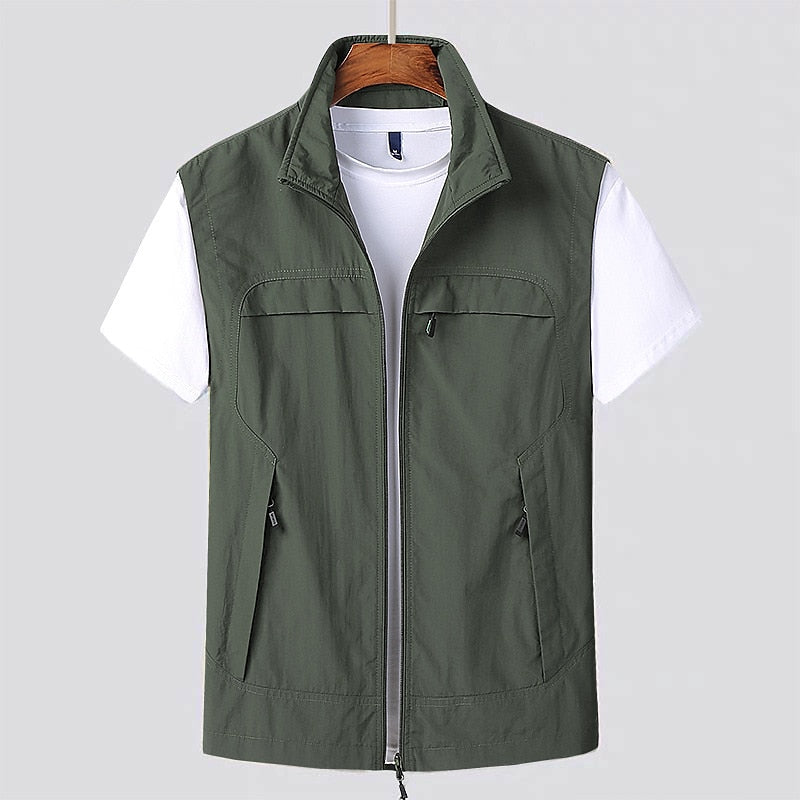 Goof - Vest met Korte Mouwen
