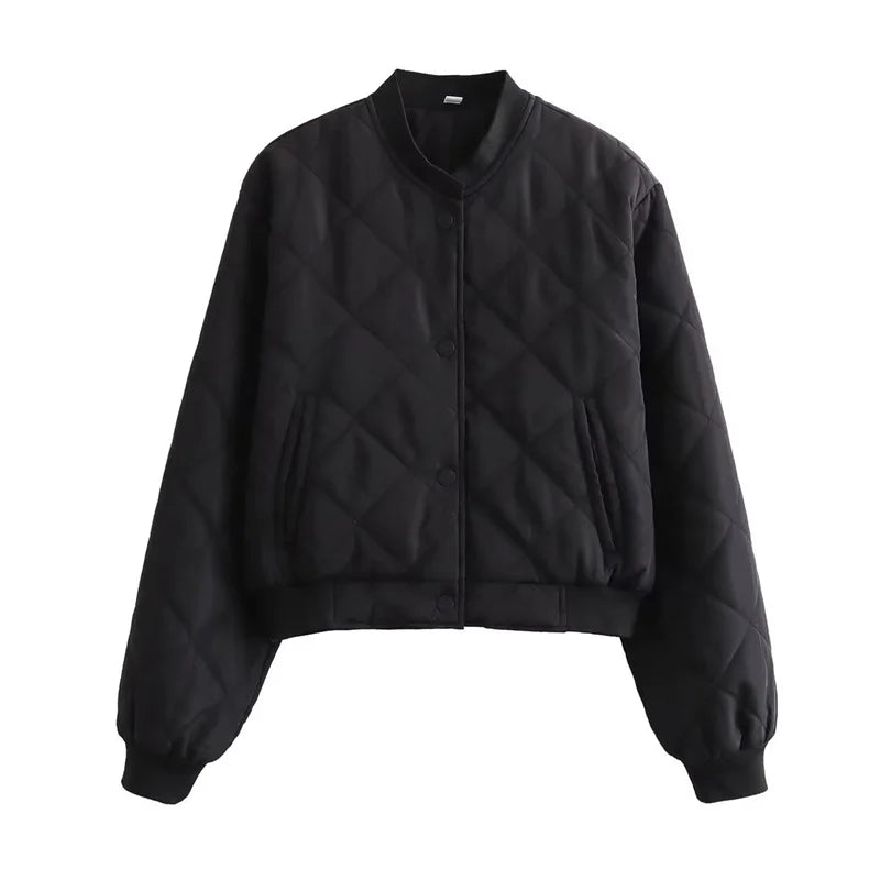 Hadia - Casual Warme Bomberjack