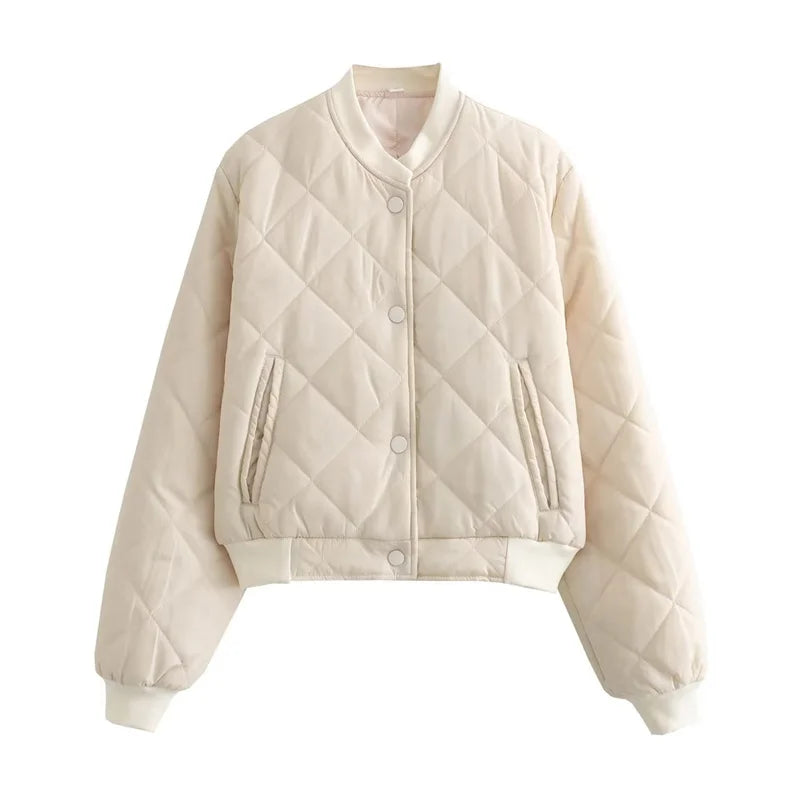 Hadia - Casual Warme Bomberjack