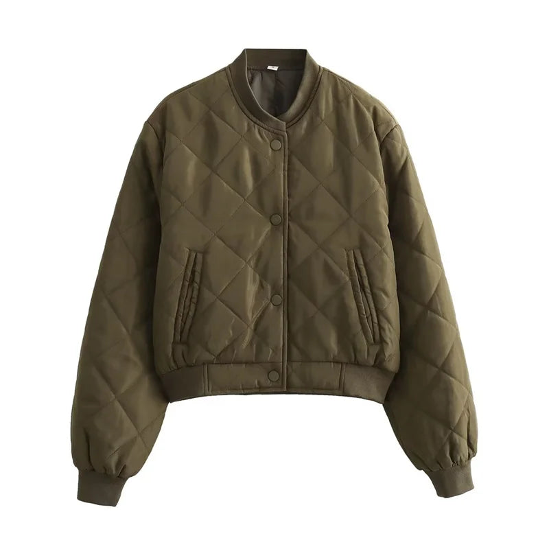 Hadia - Casual Warme Bomberjack