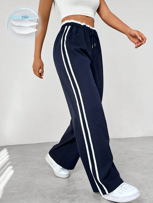 Hetty - Broek met hoge taille