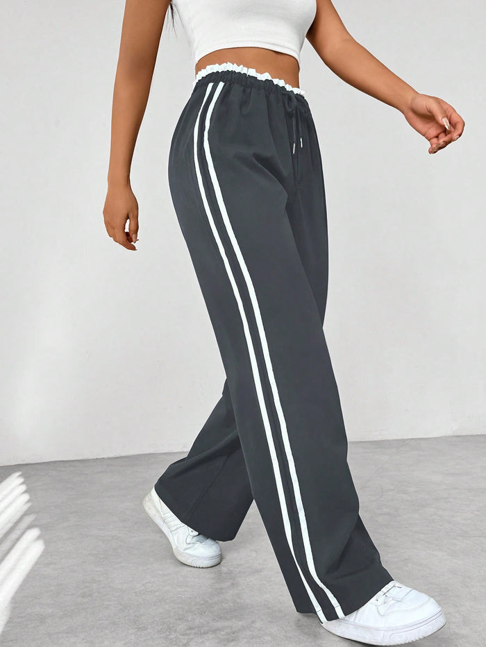 Hetty - Broek met hoge taille