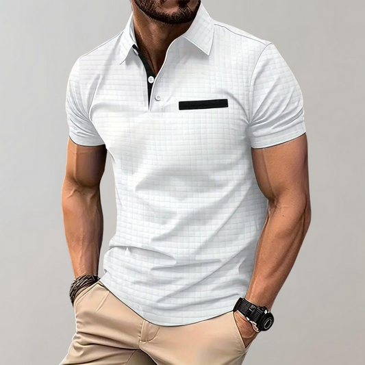 Izak - Polo shirt voor heren