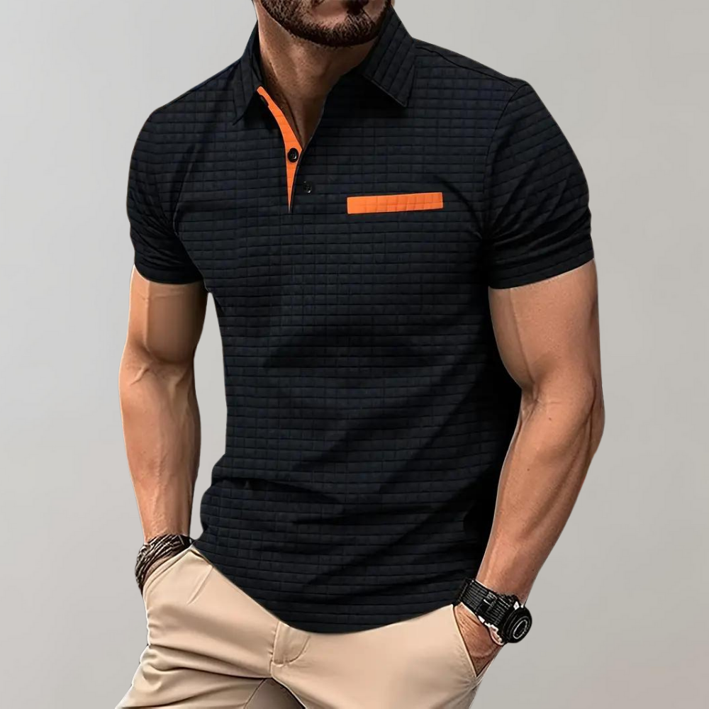 Izak - Polo shirt voor heren