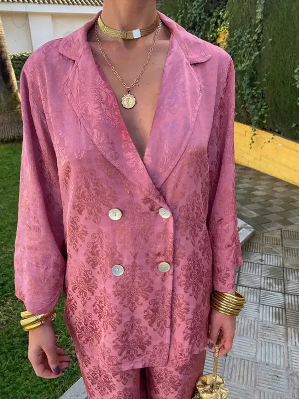 Jaina - Elegante blazer set