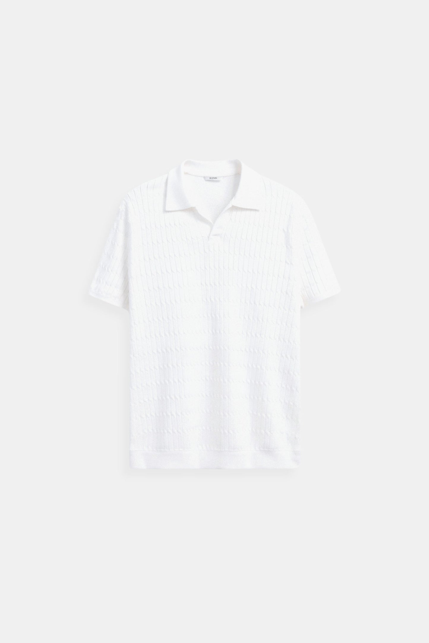 Jamairo - Witte Zomer Polo Viscose