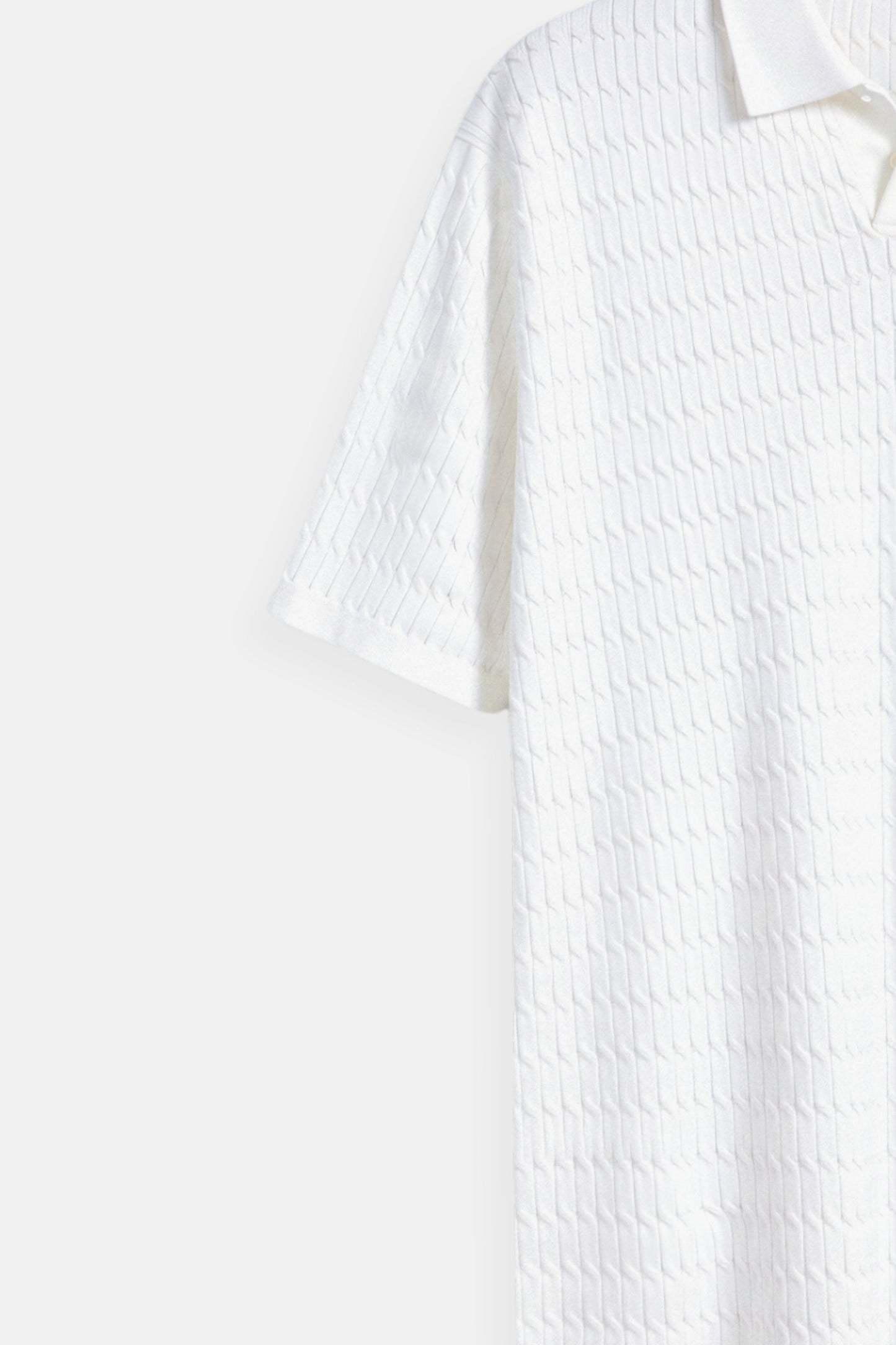 Jamairo - Witte Zomer Polo Viscose