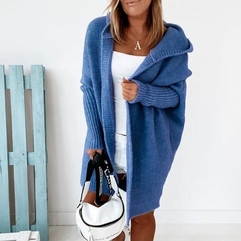 Janine – Het Perfecte Oversized Vest voor Stijl en Comfort!