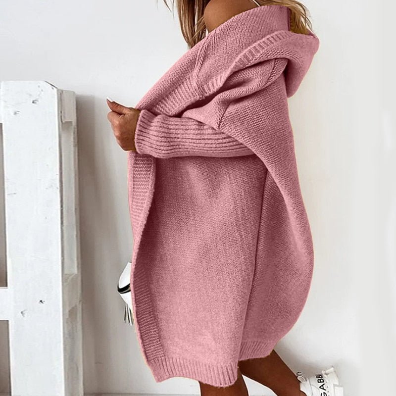 Janine – Het Perfecte Oversized Vest voor Stijl en Comfort!